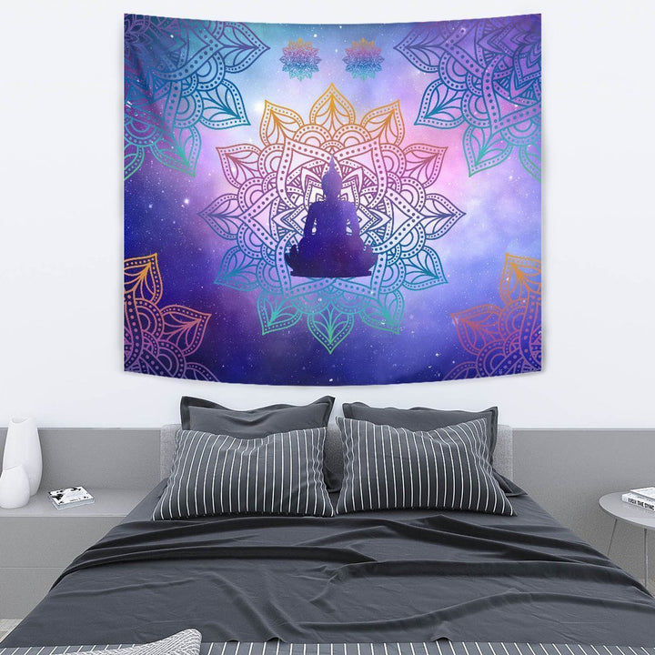 Buddha Mandala Tapestry