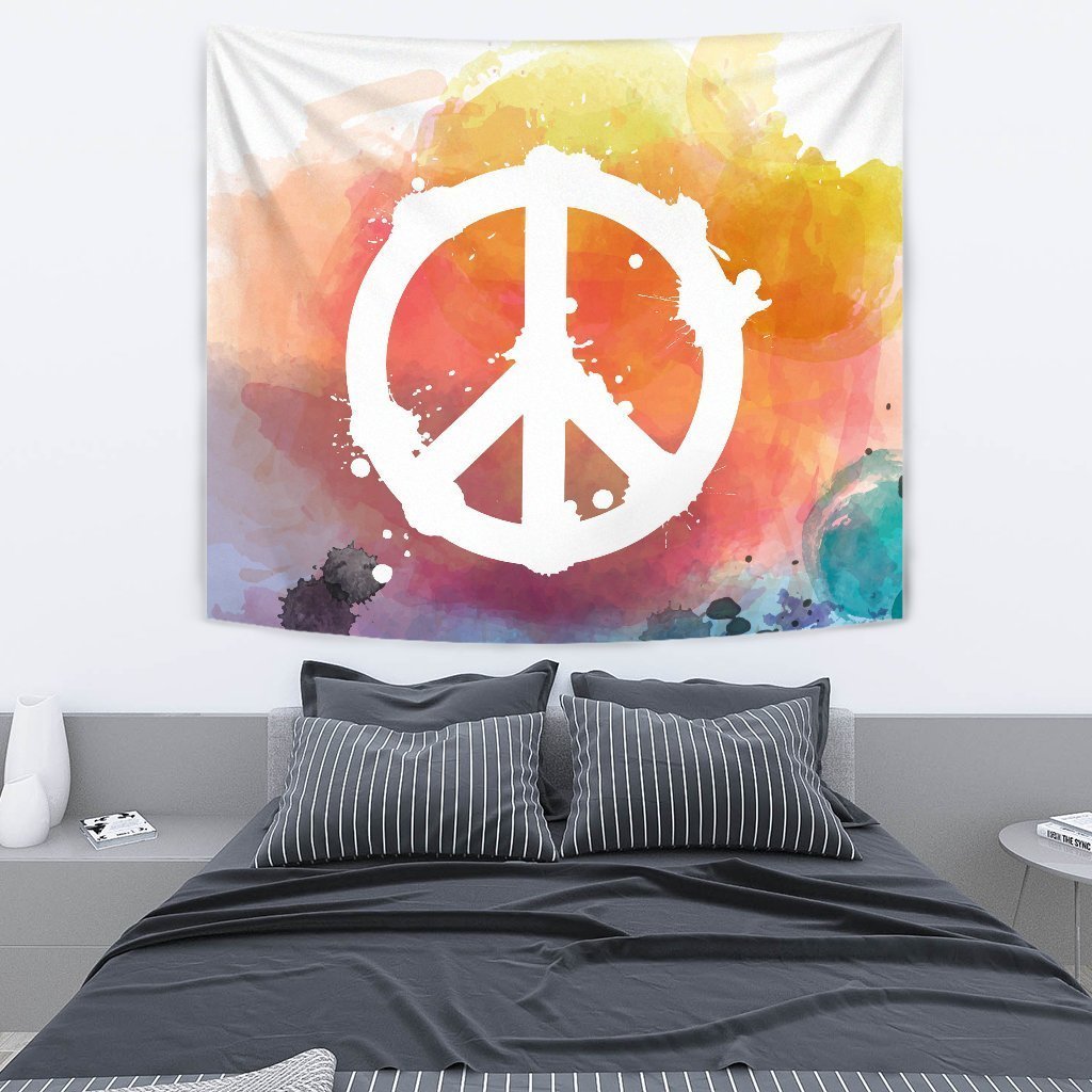 Peace Art Tapestry