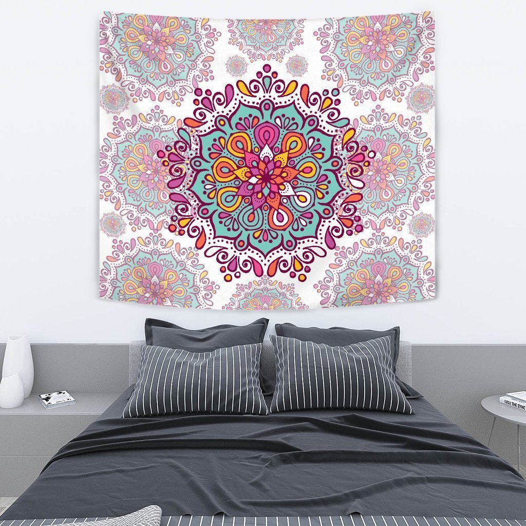 Mandala Colorful Tapestry