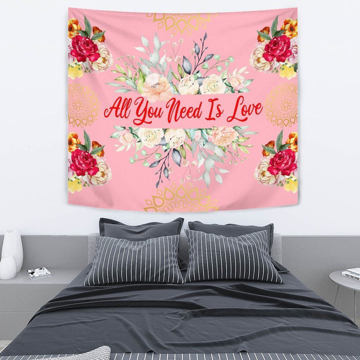 All You Need Is Love Tapestry
