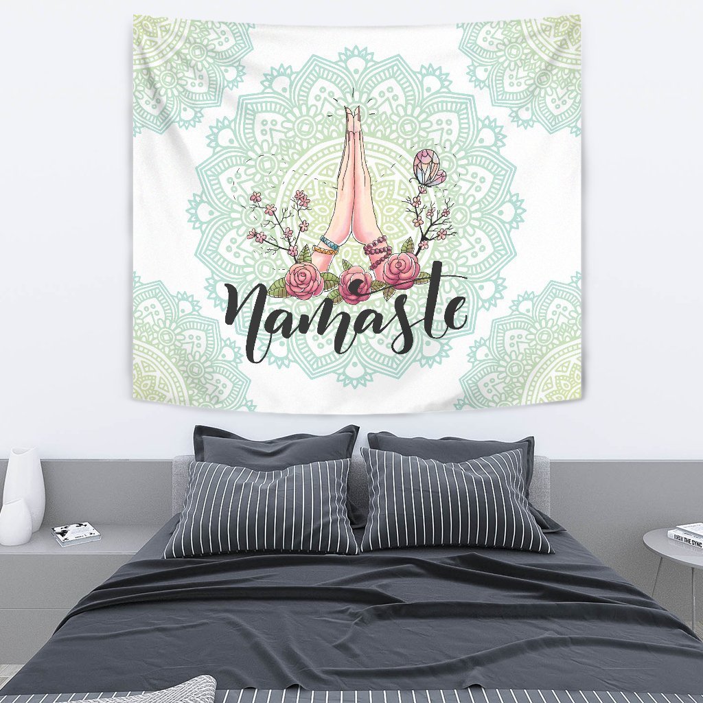 Namaste Tapestry