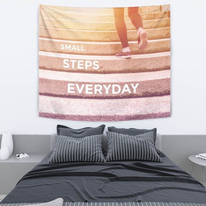 Small Steps Everyday Tapestry
