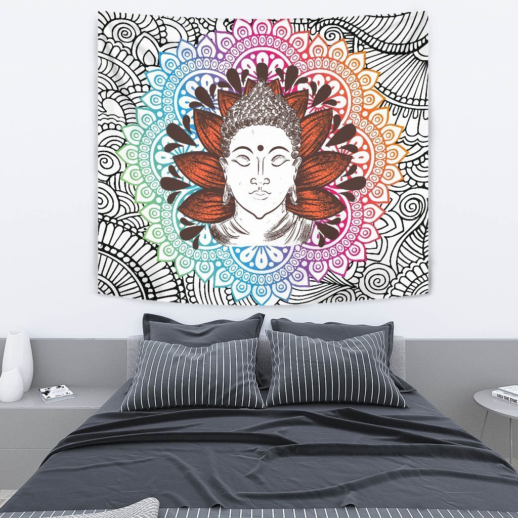 Buddha Mandala Tapestry