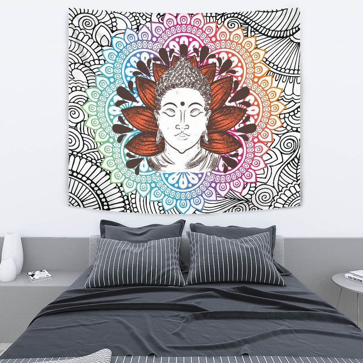 Buddha Mandala Tapestry