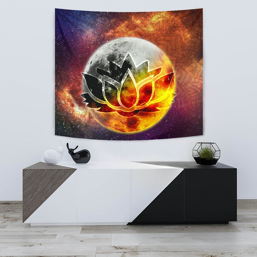 Lotus Energy Tapestry