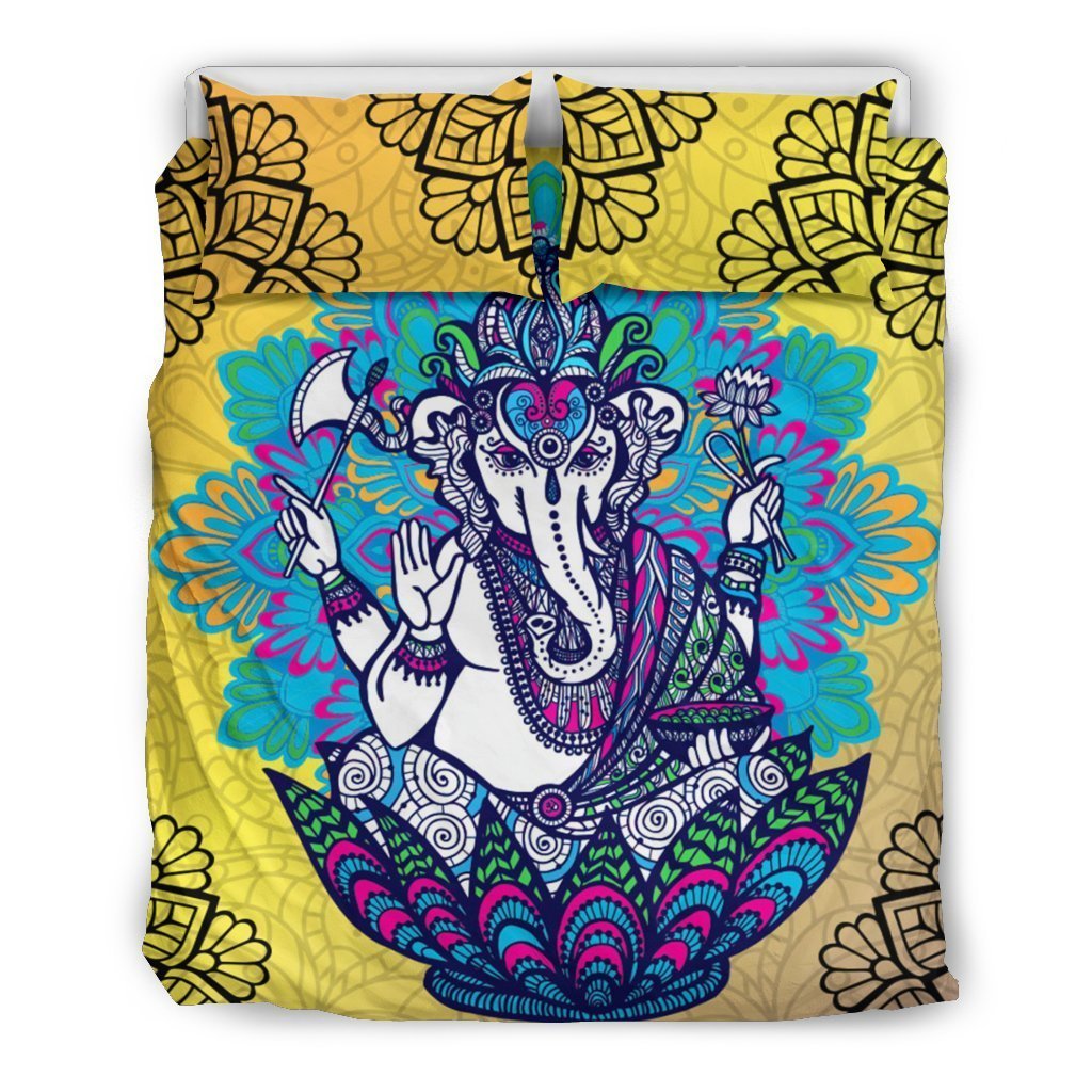 Elephant Mandala Bedding Set