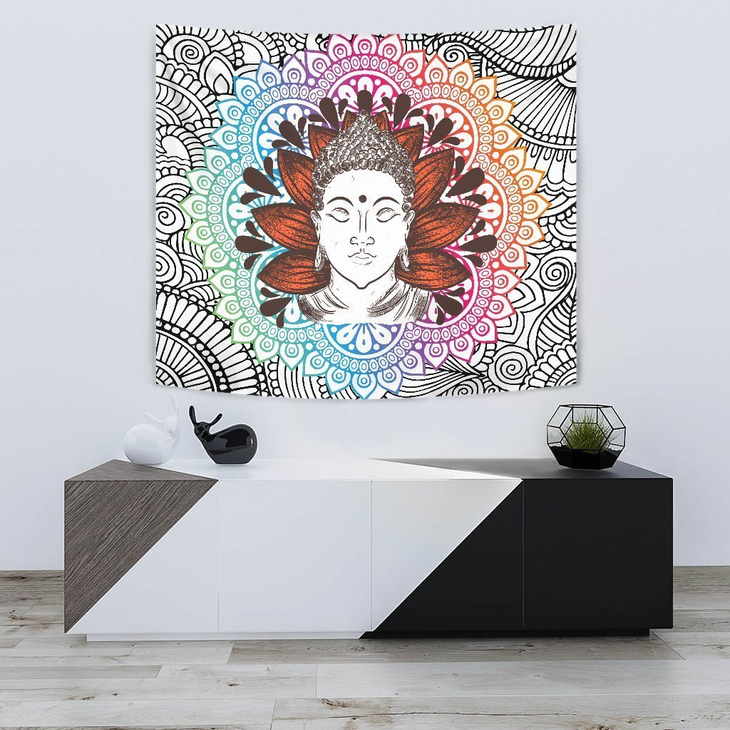 Buddha Mandala Tapestry