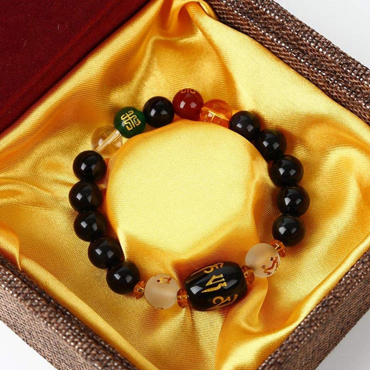 Five-element Wealth Prosperity and Good Luck Attract Bracelet