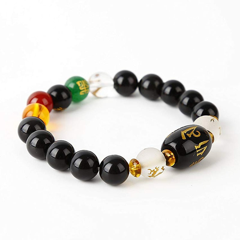 Five-element Wealth Prosperity and Good Luck Attract Bracelet