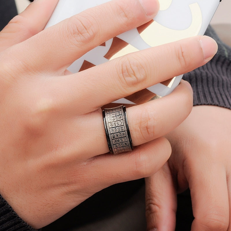 Mantra Ring | Focus Seal