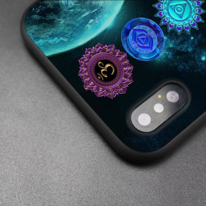 Soft Mandala Chakra Silicone Phone Cases