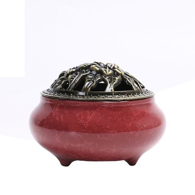 Ceramic Incense Portable Porcelain Burner