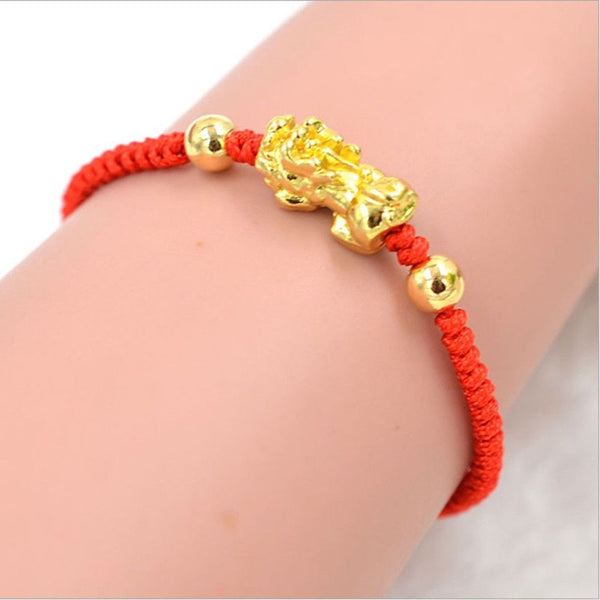 Orange String Bracelet by Chibuntu®