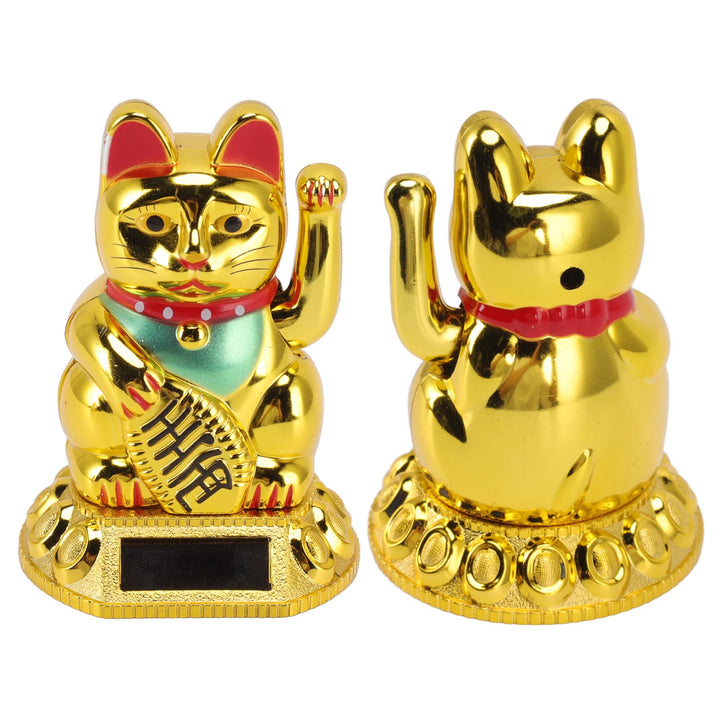 Feng Shui Lucky Cat Good Fortune Chinese Symbol Luck Cat