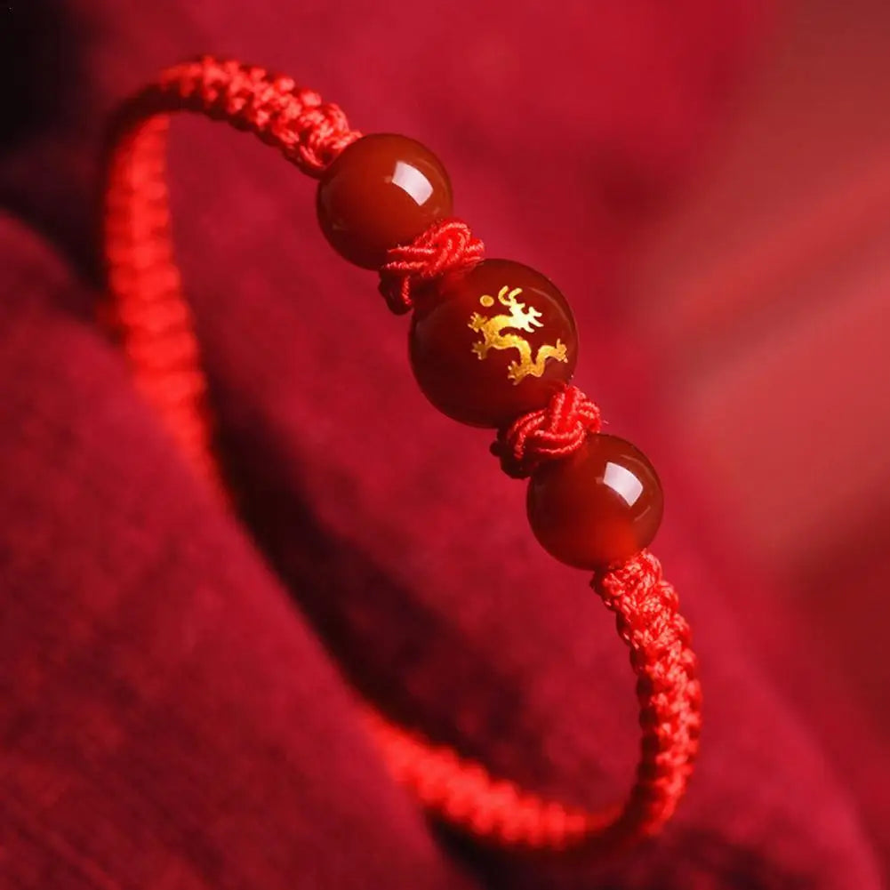 Red Dragon Knot | Guardian Band