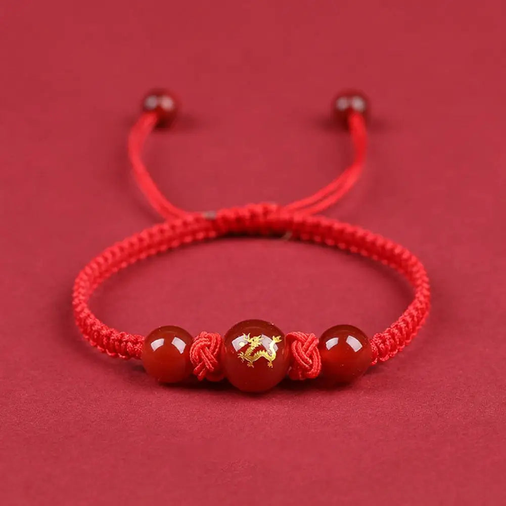 Red Dragon Knot | Guardian Band