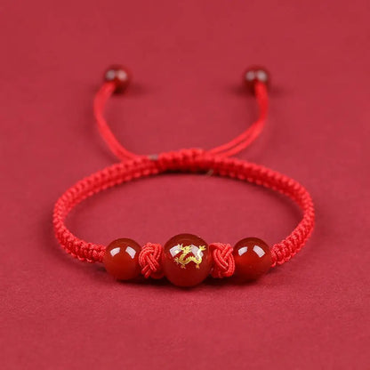 Red Dragon Knot | Guardian Band