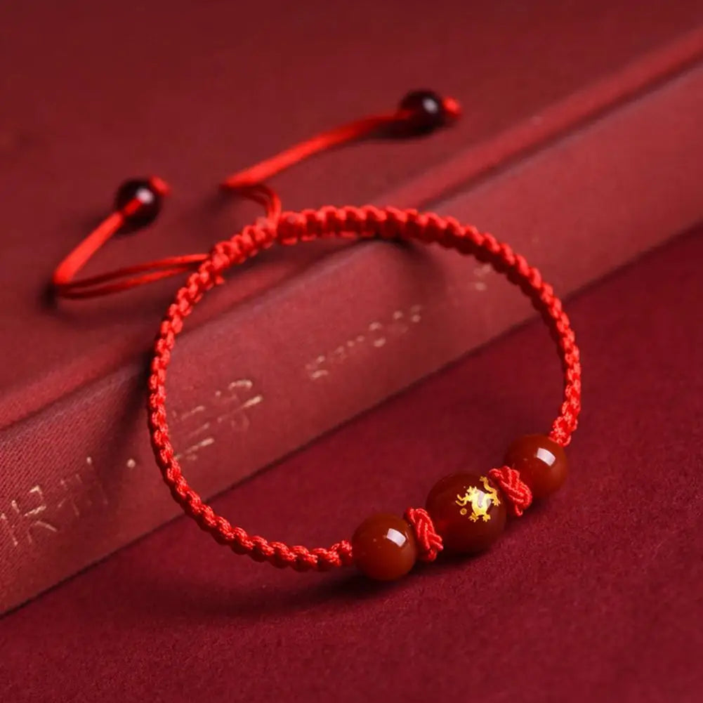 Red Dragon Knot | Guardian Band