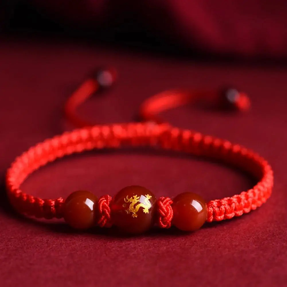 Red Dragon Knot | Guardian Band
