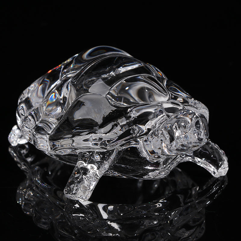 Feng Shui Crystal Tortoise