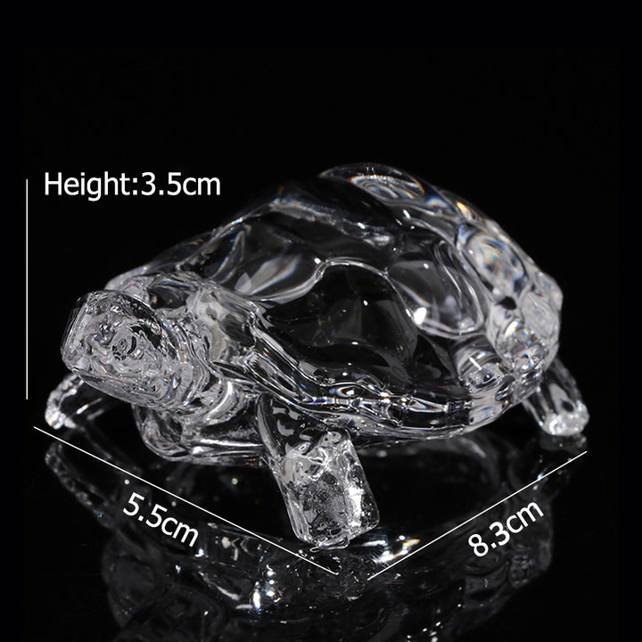 Feng Shui Crystal Tortoise