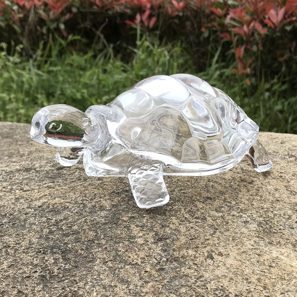 Feng Shui Crystal Tortoise