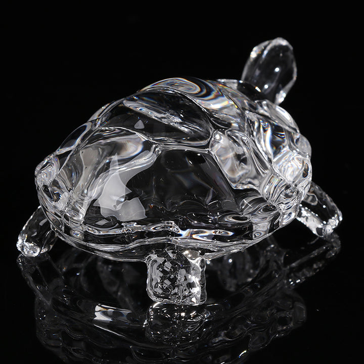 Feng Shui Crystal Tortoise