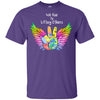 Premium Tee / Purple / 4XL