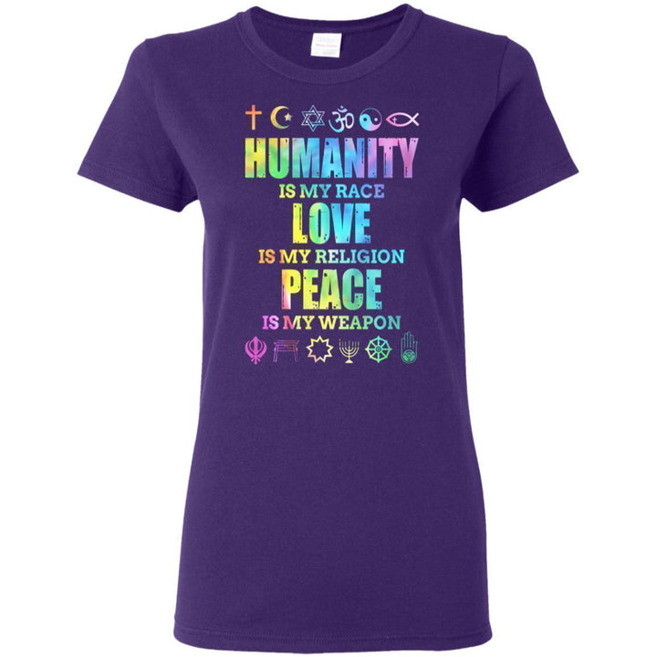 Humanity Love Peace