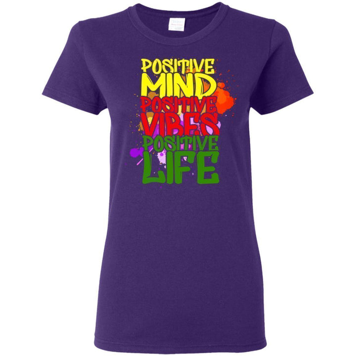 Positive Vibes - Hoodie, Tee, Shirt, Tank