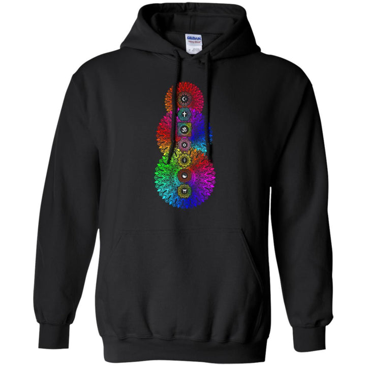 7 Chakra Colorful - Hoodie, Tee, Shirt, Tank