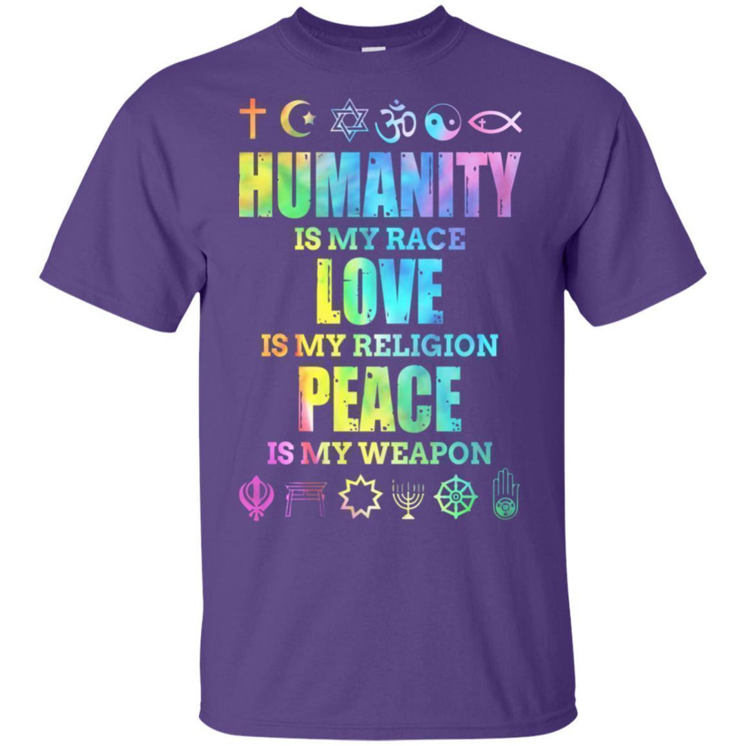 Humanity Love Peace - Hoodie, Tee, Shirt, Tank