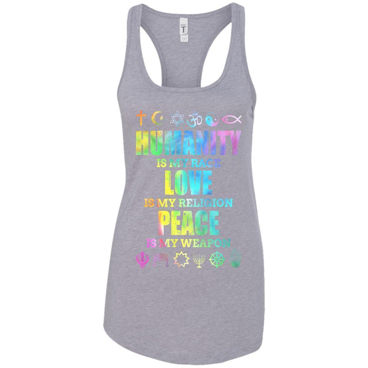 Humanity Love Peace - Hoodie, Tee, Shirt, Tank