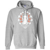 Hoodie / Grey / 4XL
