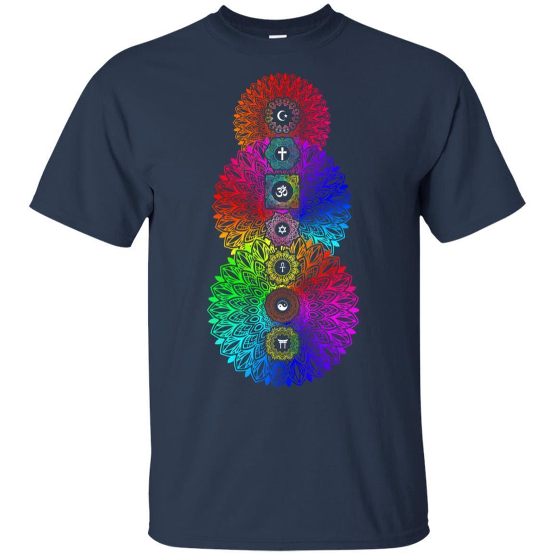 7 Chakra Colorful - Hoodie, Tee, Shirt, Tank