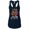Women's Premium Tank / Navy / 2XL