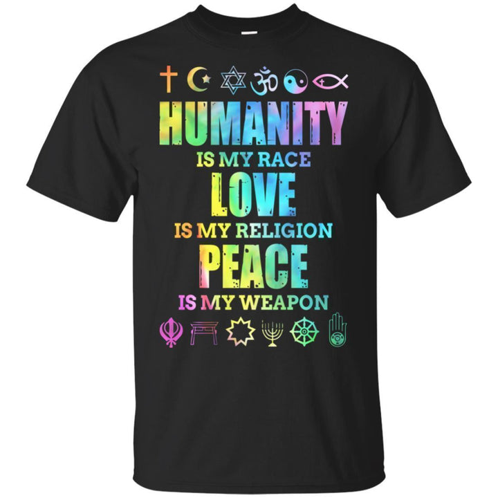 Humanity Love Peace - Hoodie, Tee, Shirt, Tank