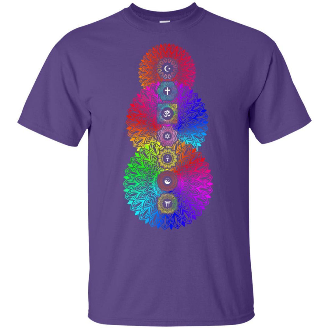 7 Chakra Colorful - Hoodie, Tee, Shirt, Tank