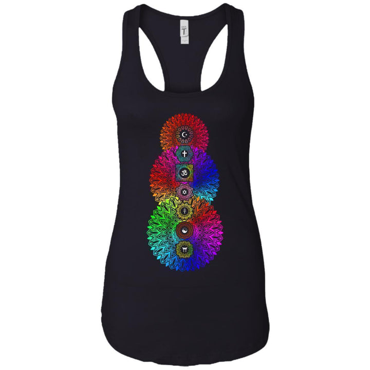 7 Chakra Colorful - Hoodie, Tee, Shirt, Tank