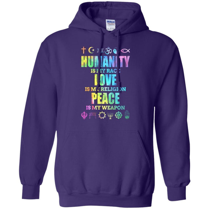 Humanity Love Peace - Hoodie, Tee, Shirt, Tank