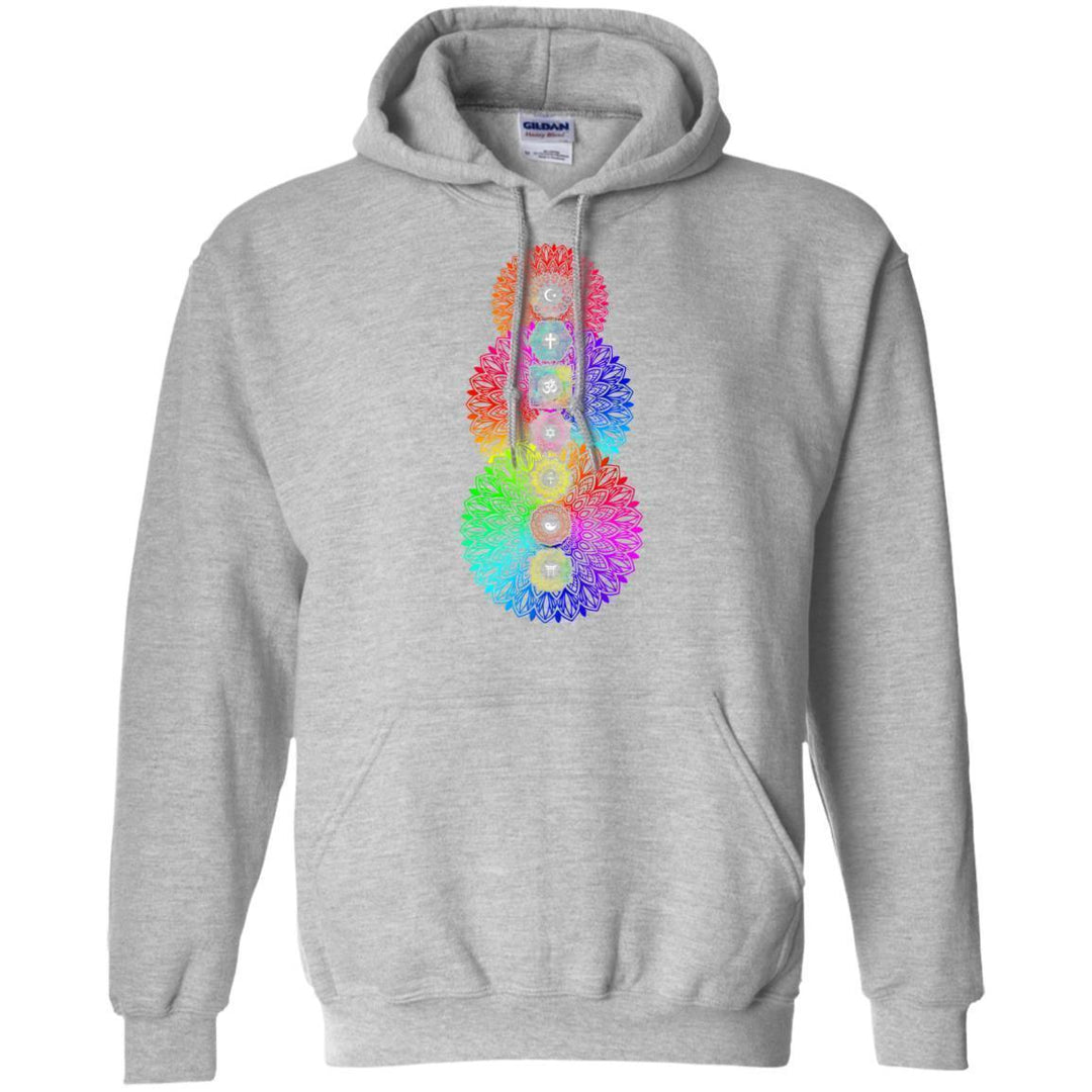 7 Chakra Colorful - Hoodie, Tee, Shirt, Tank