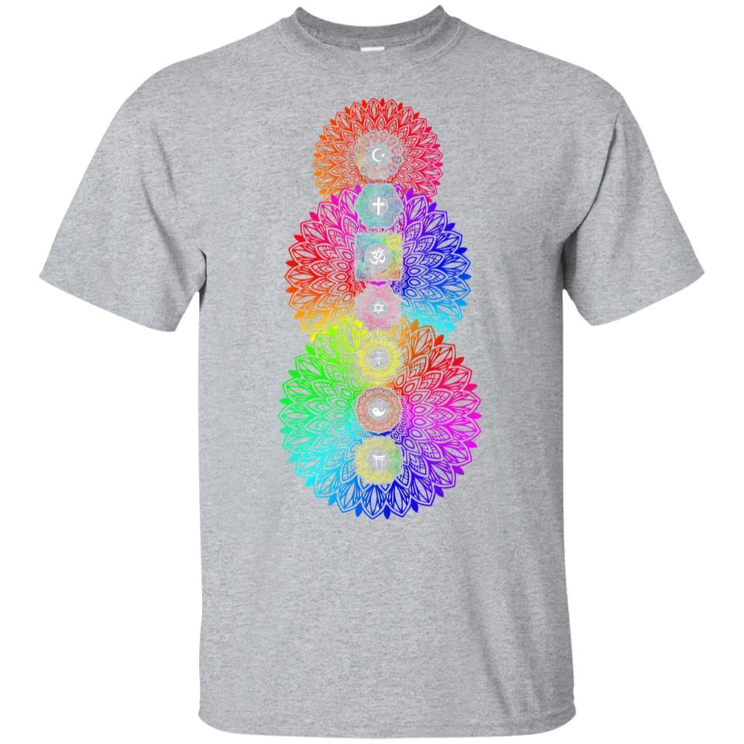 7 Chakra Colorful - Hoodie, Tee, Shirt, Tank