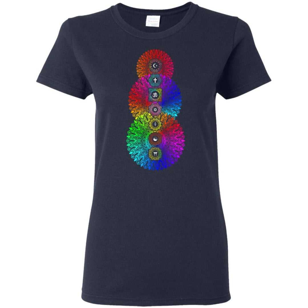 7 Chakra Colorful - Hoodie, Tee, Shirt, Tank