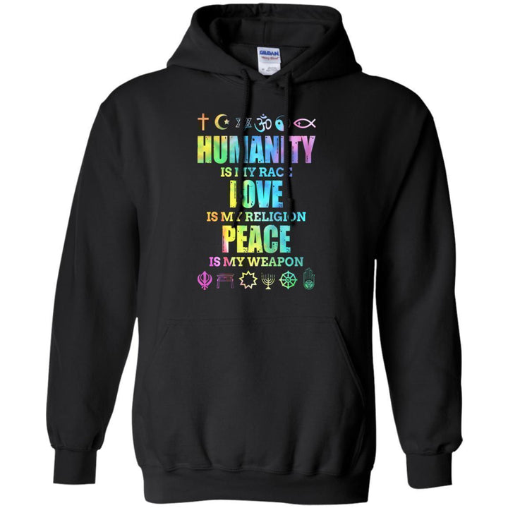 Humanity Love Peace - Hoodie, Tee, Shirt, Tank