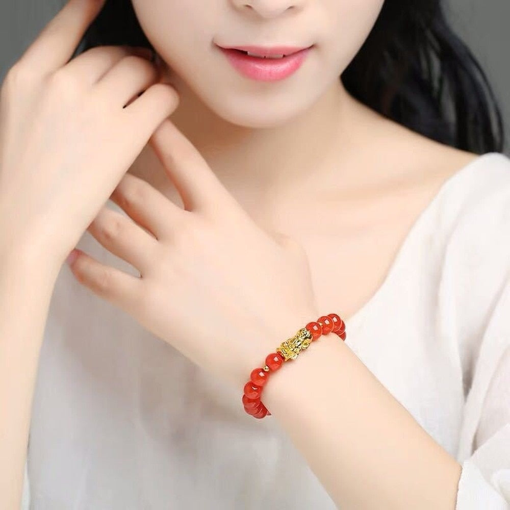 Feng Shui Wealth Beads Bracelets