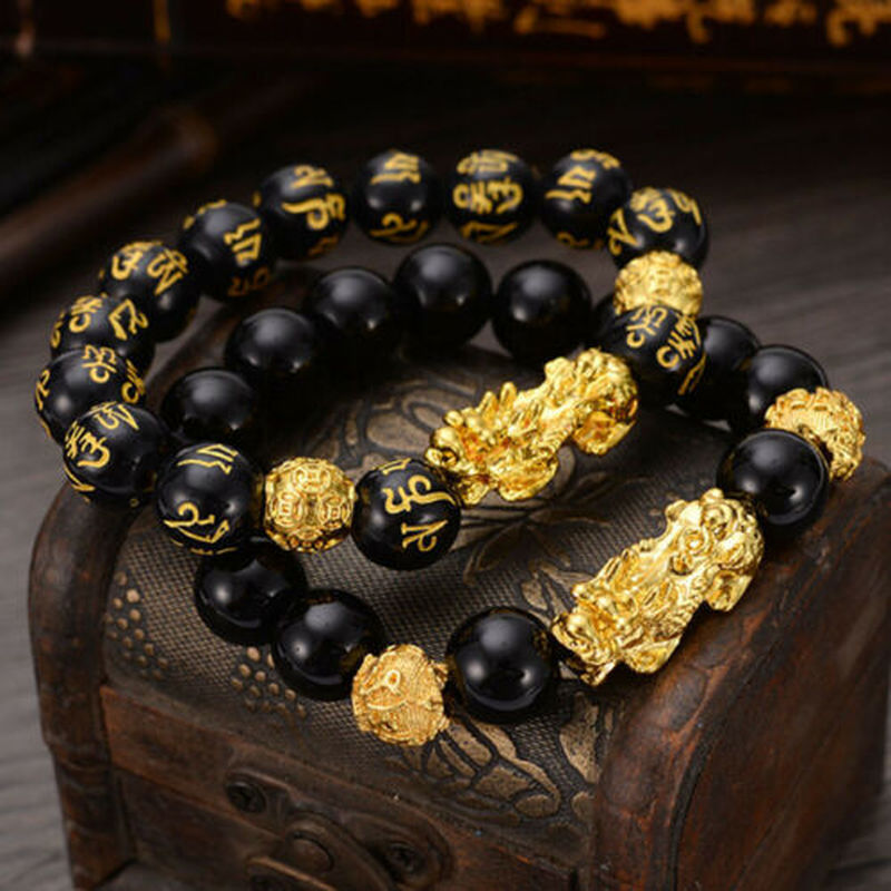 Feng Shui Wealth Pixiu Bracelet (More colors inside)