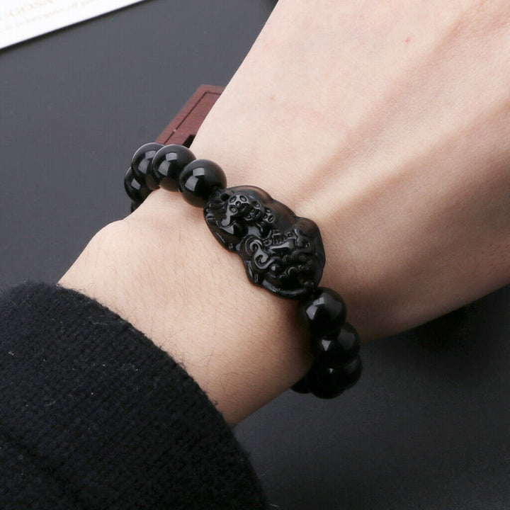Feng Shui Wealth Pixiu Bracelet (10 colors)