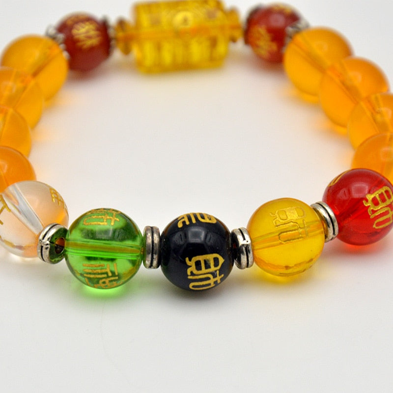 Feng Shui Abundance Anchor | Citrine Style Clarity Bracelet