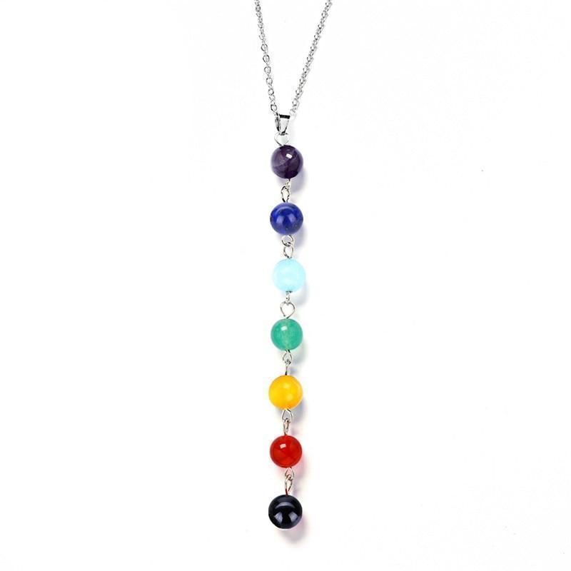 Stone 7 Chakra Necklaces Chakra Stones Sacral Necklace