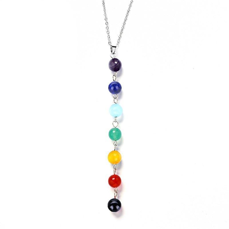 Stone 7 Chakra Necklaces